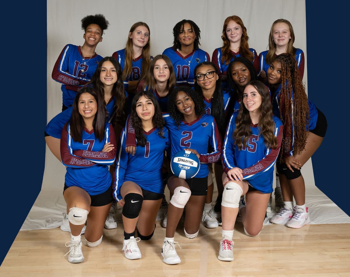 Girls Junior Varsity Volleyball